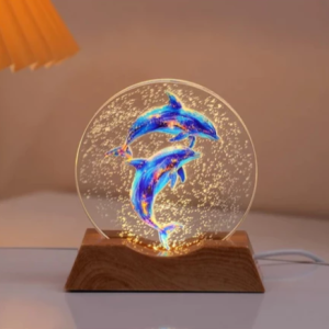 Alternative view of Đèn led trang trí khắc hình 3D, đèn ngủ, decor nhiều mẫu đẹp, ánh sáng nghệ thuật – MANDORA DECOR