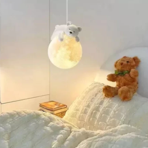 Alternative view of Đèn treo đầu giường đèn LED trang trí kiểu nghệ thuật – MADORA DECOR