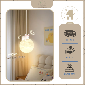Đèn treo đầu giường đèn LED trang trí kiểu nghệ thuật – MADORA DECOR