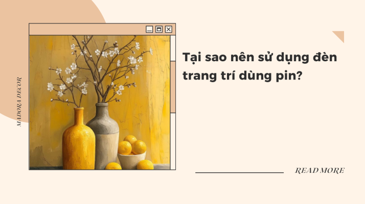 vẽ tranh decor bàn học