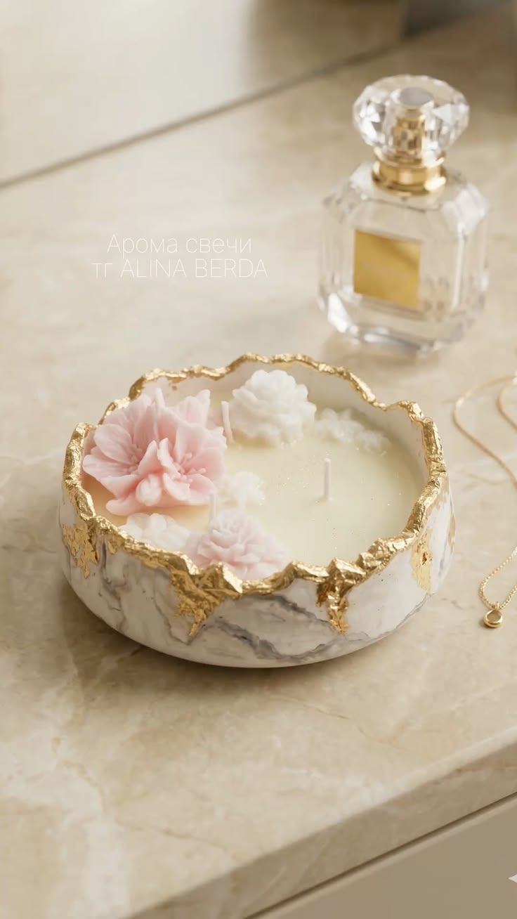 Nến Thơm Hoa Hồng Peony Mesmeric Handmade Kèm Hộp Đựng Làm Quà Tặng Bạn Gái, Mẹ, Cô Giáo - Ảnh 5