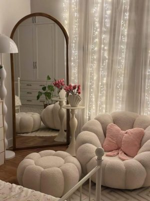 Bàn ghế decor phòng ngủ