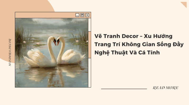 Vẽ Tranh Decor